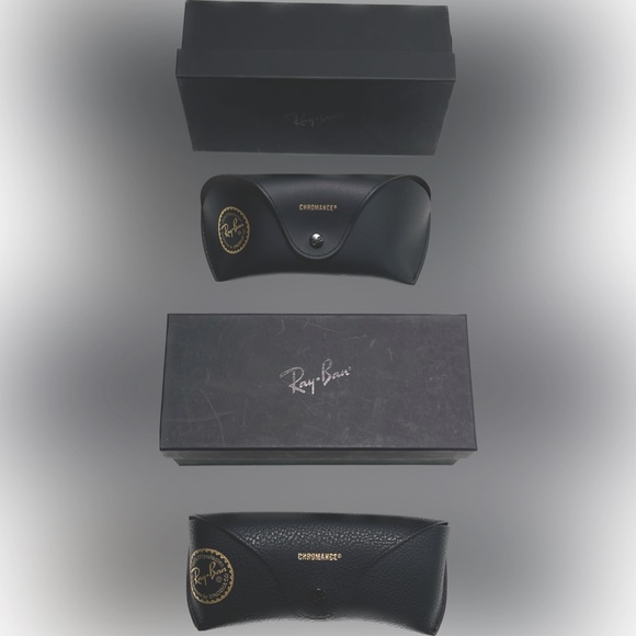 NWT Ray Ban glasses case with a box - Picture 1 of 9